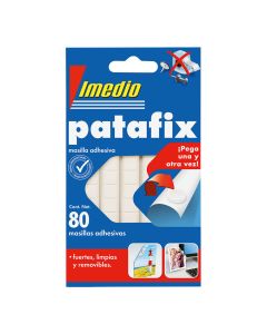 Patafix masilla adhesiva removible 80 unid. 7001466 imedio