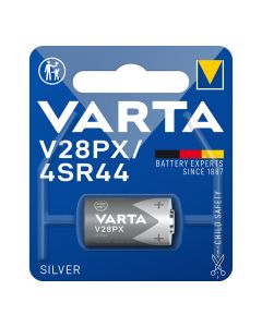 Pila varta silver v28px / 4sr44 6,2v (blister 1 unid.) ø13x25,2mm