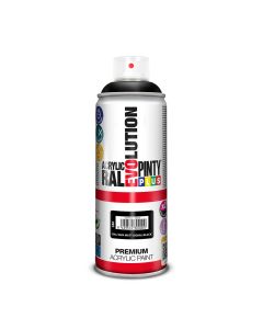 Pintura en spray pintyplus evolution 520cc ral 9004 matt signal black