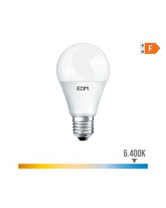 Bombilla standard led e27 7w 600lm 6400k luz fria ø6x10,8cm edm