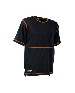 Camiseta bilbao negro cofra talla xxl