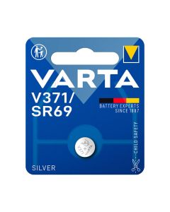 Pila varta sr69 - v371 silver 1,55v (blister 1 unid.) ø9,5x2,05mm