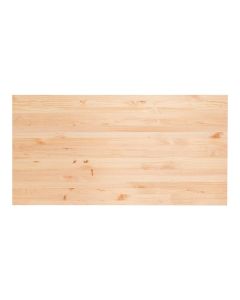 Tablero madera maciza de pino, 120x60x1,8cm astigarraga