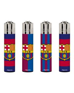 Encendedor cp11 escudo fc barcelona, colores variados. clipper