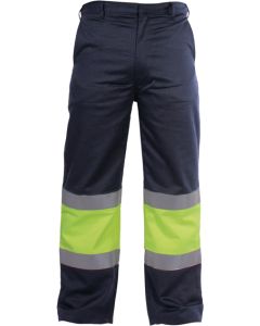 PANTALON IGNIF.WELDER HV WLH200 T-XL AZ