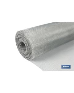 MALLA MOSQUITERA ALUMINIO G-16X16 (1.2X25 M) COFAN