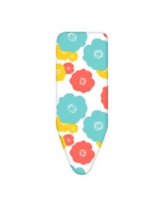 Funda plancha power vap 140x55cm. flores, 1347l5, inofix