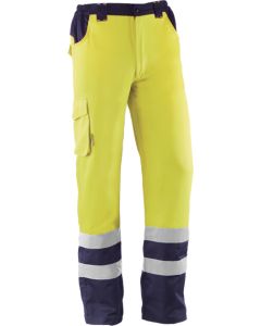 PANTALON A.V.AMARILLO/AZUL HV748BC T-M