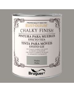 Rust-oleum chalky finish mueble piedra 0,750l 5397555 bruguer