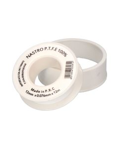 Cinta de ptfe 12mm x 12m 76 micron