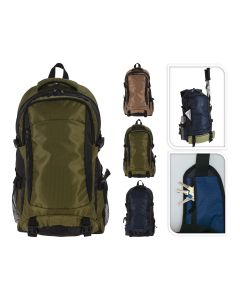 Mochila plegable 40l colores surtidos