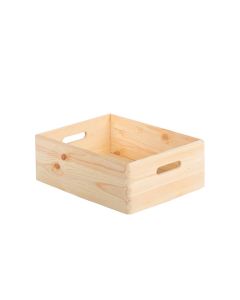 Caja de pino 40x30x14cm astigarraga