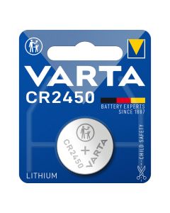 Pila varta lithium cr2450 3v (blister 1 unid.) ø24,5x5,0mm