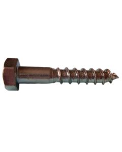 TORNILLO BARRAQUE.HEX.571 10X080 ZINCADO