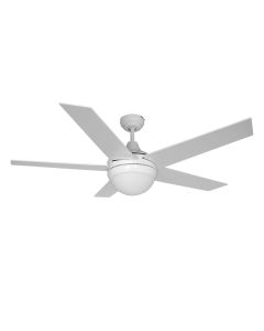 Ventilador de techo modelo adriatico. color blanco. potencia: 60w aspas: ø132cm con mando a distancia edm