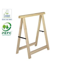 Caballete pino super 77x73,5cm 100% pefc cert astigarraga