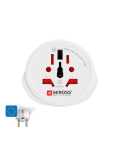 Adaptador mundial a europa skross 1500211-e