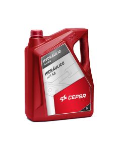 Lubricante hidráulico hm 46 lata 5l. cepsa