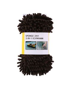 Esponja 2 en 1 medida: 26x10,5cm dunlop