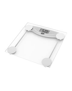 Bascula de baño digital transparente max 180kg edm