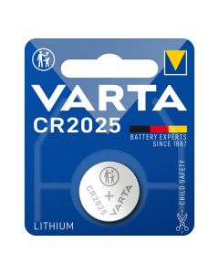 Micropila varta litio cr2025 3v (blister 1 unid.) ø20,0x2,5mm