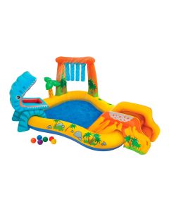 Piscina infantil hinchable 'ocean play center'. 249x191x109cm