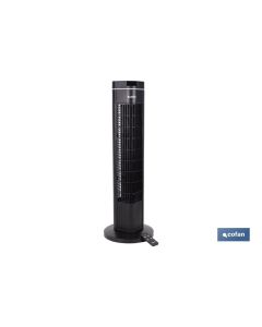 VENTILADOR DE TORRE ENERGY CON CONTROL REMOTO 50 W 73 CM COFAN