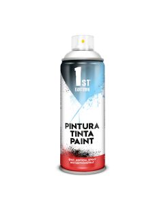 Pintura en spray 1st edition 520cc / 300ml mate blanco skeleton ref 640