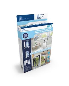 Kit universal aislamiento de ventanas para aire acondiconado lifetime air