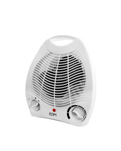 Calefactor compacto - vertical. color blanco- 1000-2000w - edm