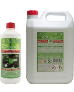 DISOLVENTE ECOLOGICO ECO-SOLVENT 5L.PLAS