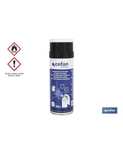 CUBREMANCHAS PARA PARED COLOR BLANCO 400 ML COFAN