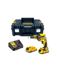 Atornillador para panel de yeso xr 1/4" 18v li-ion 2,0ah dewalt