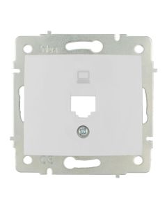 Tapa + chasis para toma de datos rj45 serie europa solera erp88/1