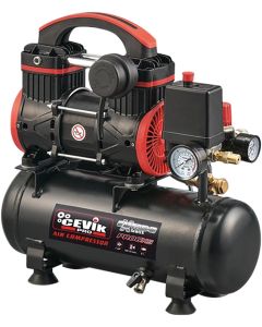 COMPRESOR CEVIK PRO6XS 1,0HP 6L S/ACEITE