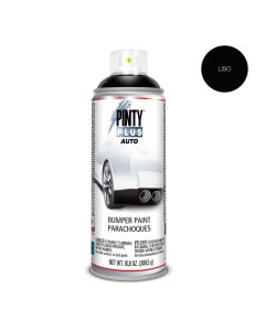 Pintura en spray pintyplus auto 520cc bumper liso negro bl104