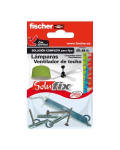 Solufix lámparas/ventiladores de techo 502689 fischer