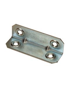 Ángulo refuerzo an07 zincado 21 x 21 x 67 mm