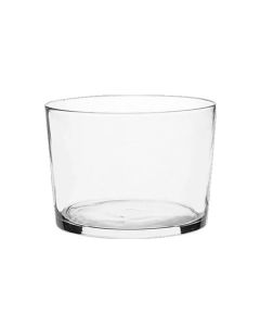 Set 6 vasos de agua de cristal apilables modelo bodega 24cl