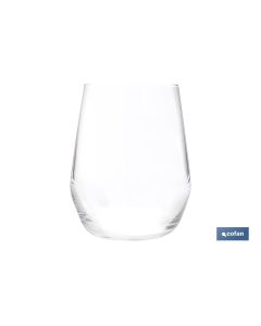 PACK 6 VASOS DE AGUA VIDRIO 38 CL MODELO ÁGATA COFAN