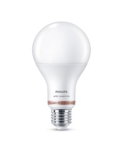 Bombilla led standard e27 13w 2700k-6500k 1521lm wifi philips wiz