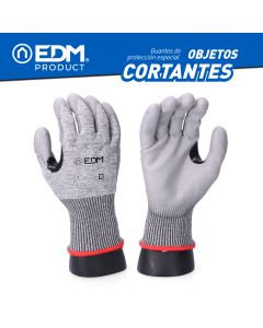 Guantes anti corte talla 10