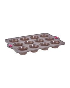 Molde para 12 muffins 33x23,5x3,5cm