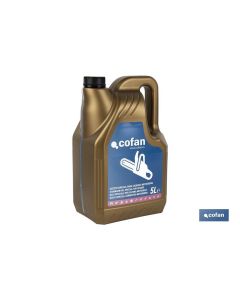 ACEITE ESPECIAL CADENAS MOTOSIERRA 5L COFAN