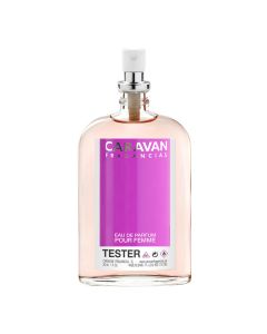 Tester 30ml caravan edp sra nº 31 señora gratis por la compra de 4 unid. de la fragancia correspondiente al tester