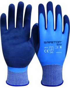 GUANTE LATEX RAINSOFT BICAPA G319 T-10