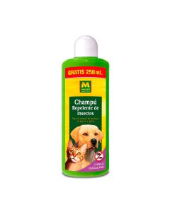 Champu repelente de insectos para mascotas 1 l. 231038n masso