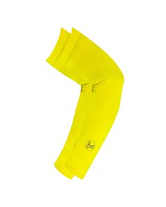 Manga para brazo arm sleeves amarillo fluor talla l buff