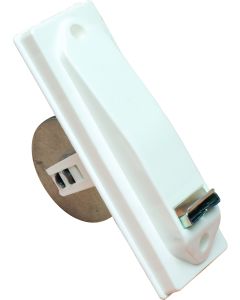 RECOGEDOR PLASTICO PEQUEÑO PR04 BLANCO