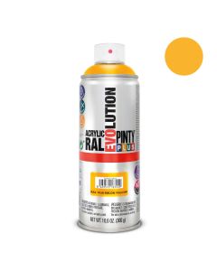 Pintura en spray pintyplus evolution 520cc ral 1028 amarillo melón